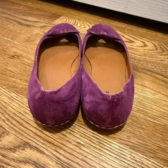 Marc Jacobs Purple Suede Women's Flats size “7” - Picture 5 of 10